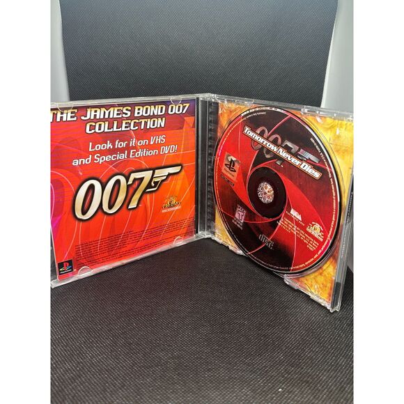 007 Tomorrow Never Dies PS1 - Picture 2 of 3